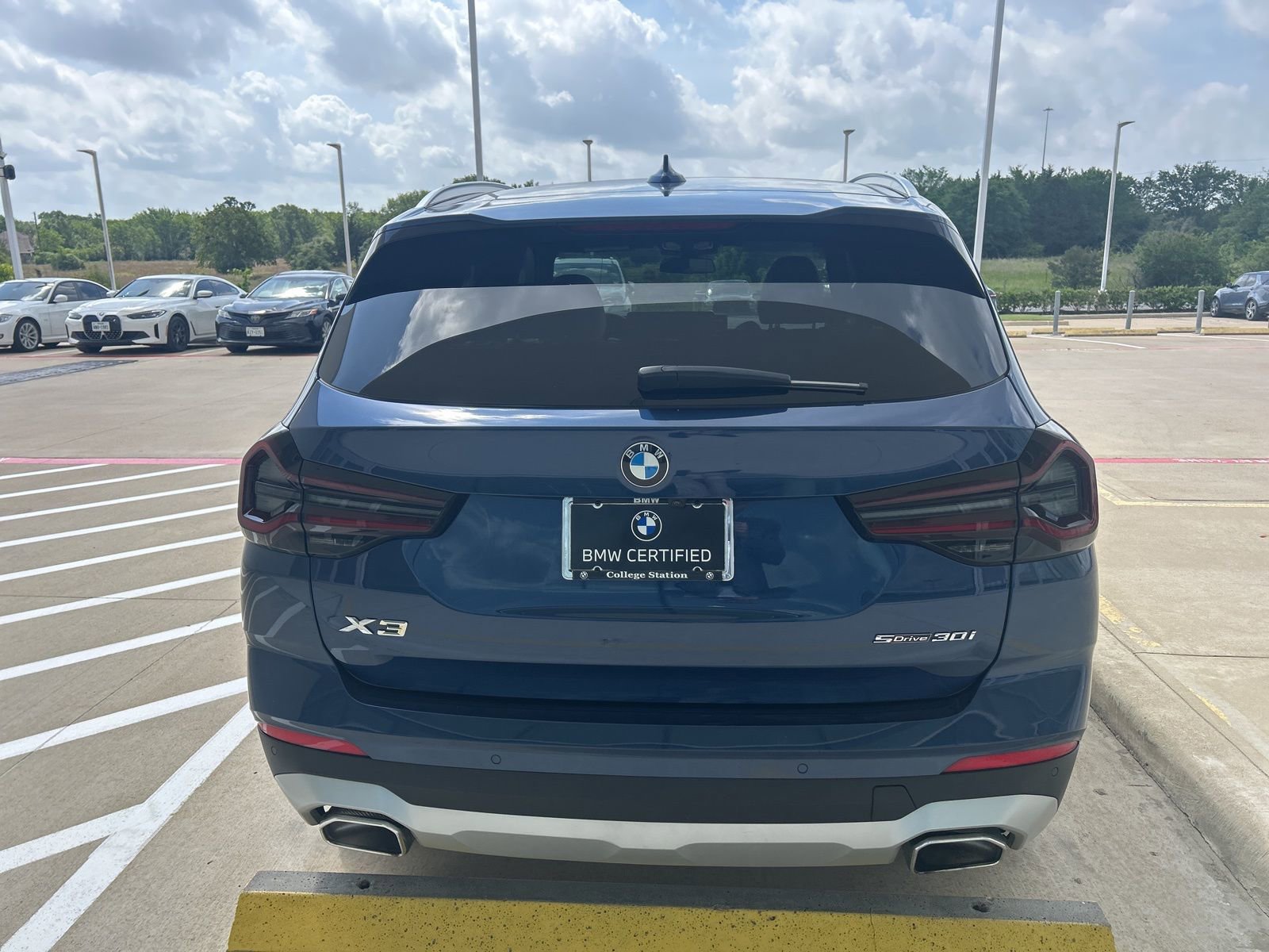 Certified 2023 BMW X3 sDrive30i w/ Premium Package image 7