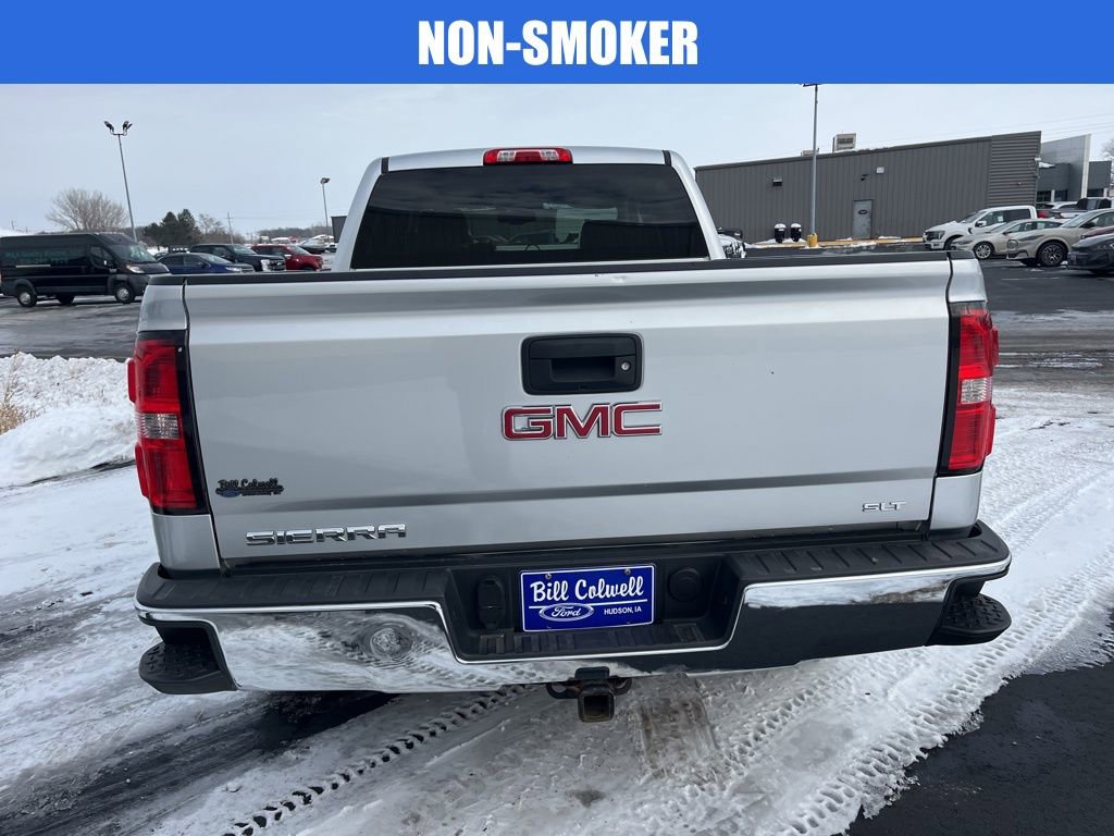 Used 2014 GMC Sierra 1500 SLT w/ Suspension Package, Off-Road image 5