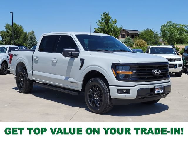 Certified 2024 Ford F150 XLT w/ Equipment Group 302A MID