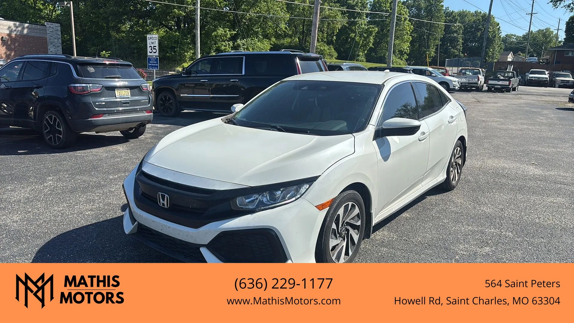 Used 2017 Honda Civic LX