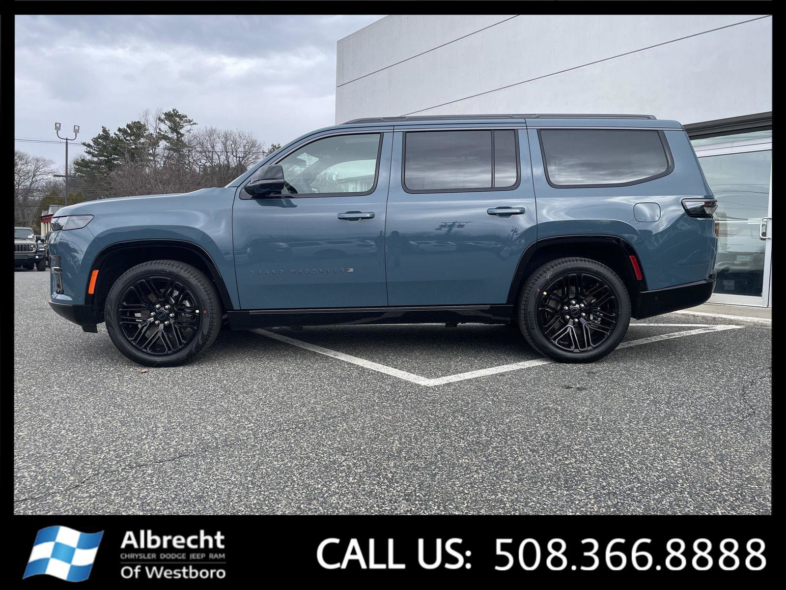 New 2026 Jeep Grand Wagoneer Limited image 2