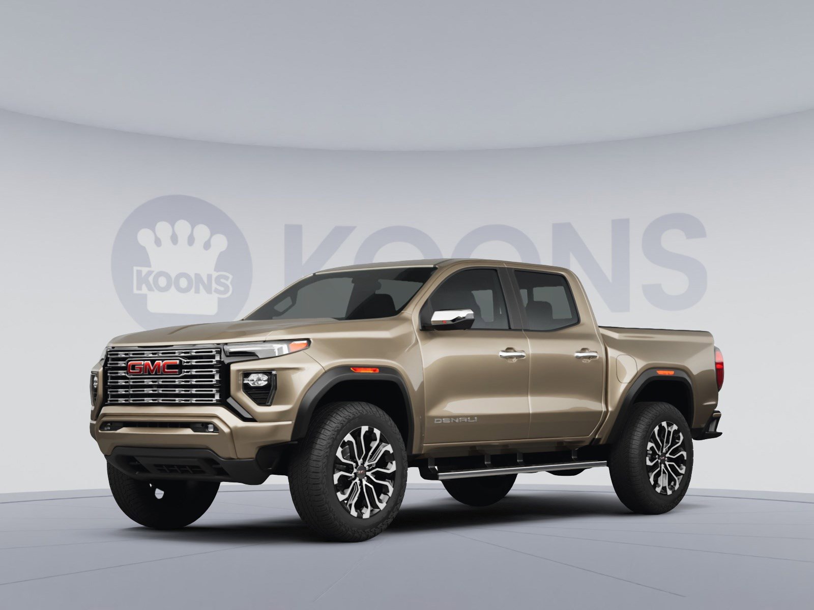 New 2026 GMC Canyon Elevation