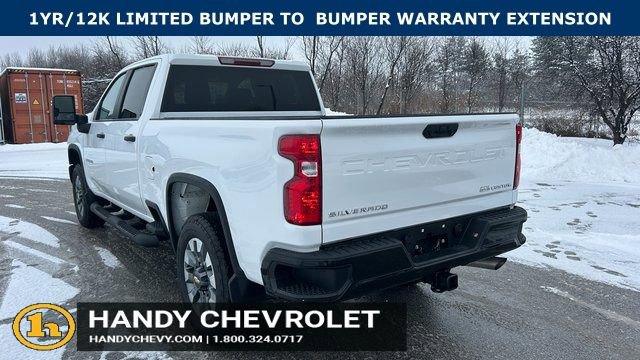 Certified 2025 Chevrolet Silverado 2500 Custom w/ Custom Convenience Package image 6