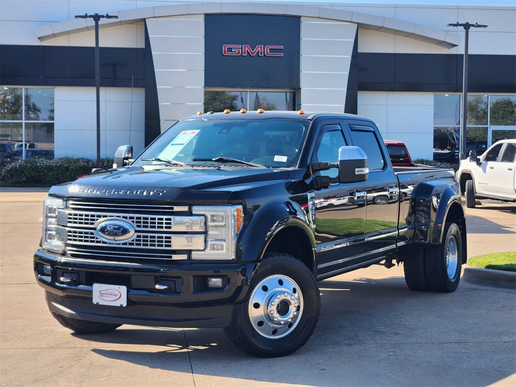 Used 2018 Ford F450 Platinum w/ Platinum Ultimate Package