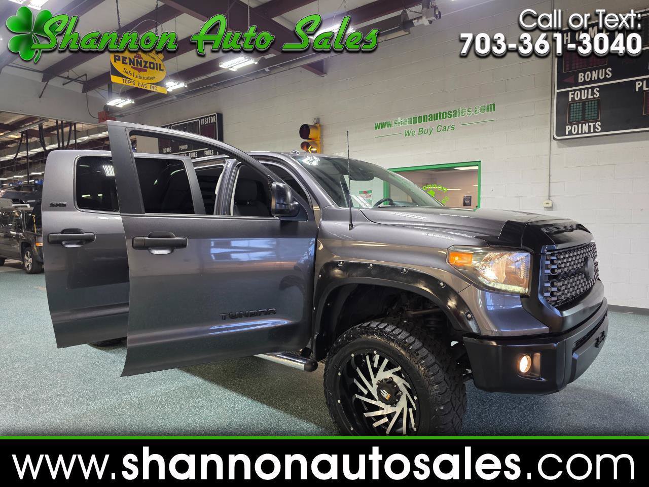Used 2018 Toyota Tundra SR5 w/ SR5 Upgrade Package RWD image 1