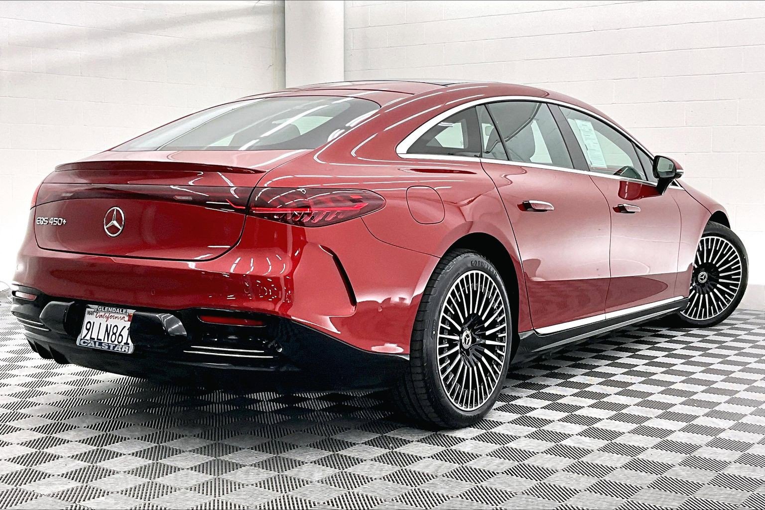 Certified 2023 Mercedes-Benz EQS 450+ Sedan image 10