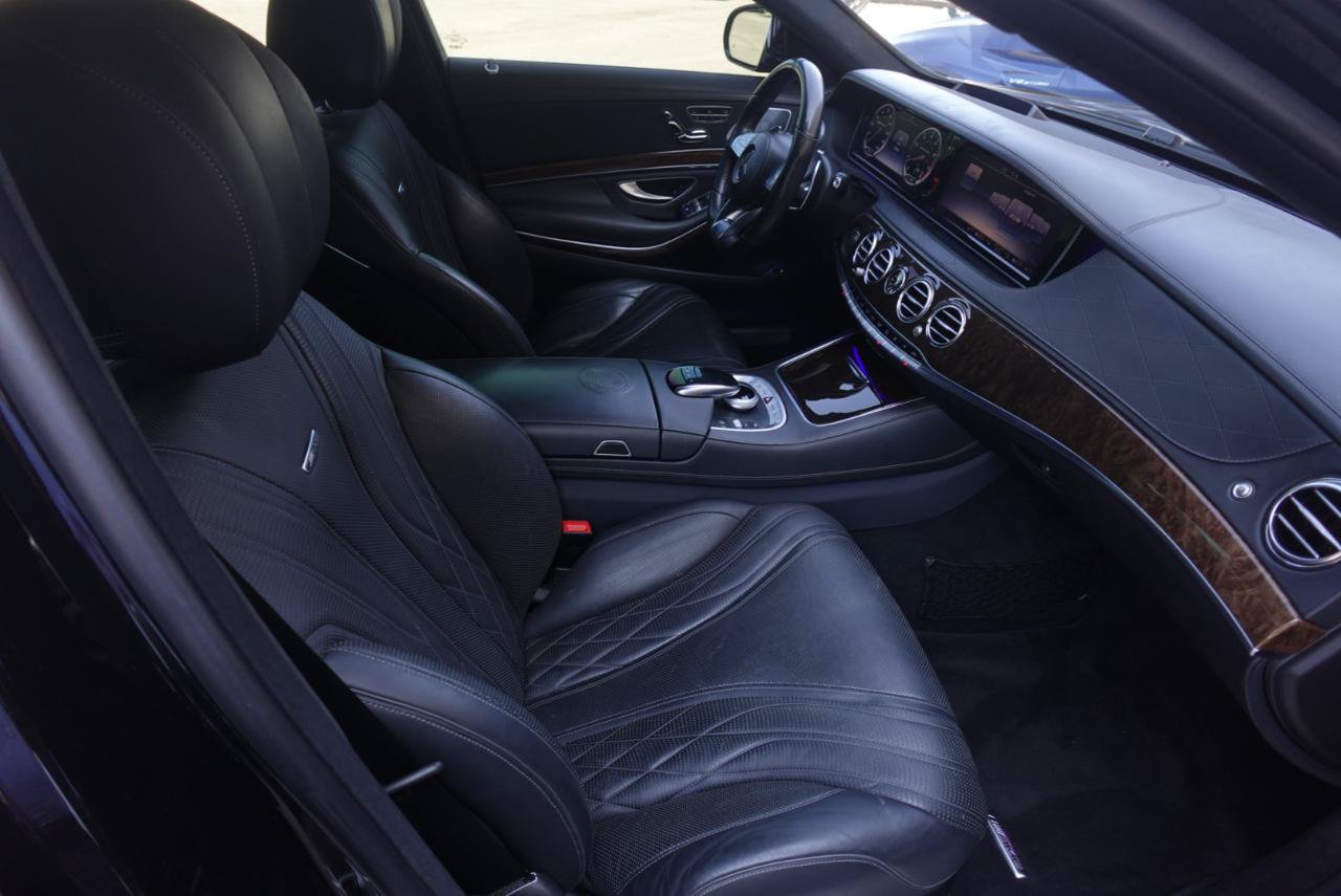 Used 2016 Mercedes-Benz S 63 AMG 4MATIC Sedan image 16