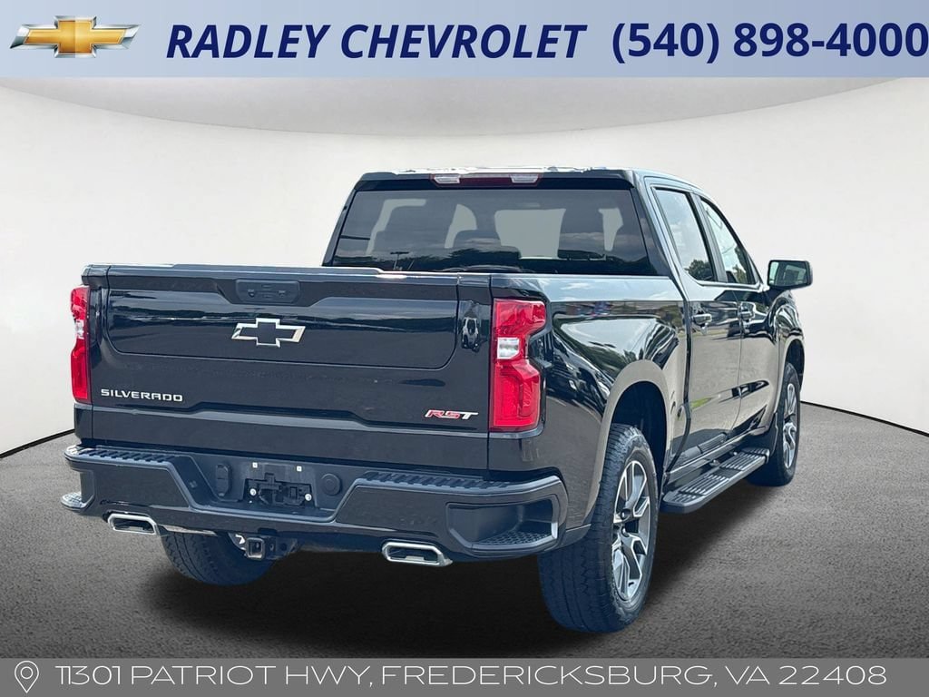 Certified 2025 Chevrolet Silverado 1500 RST w/ Z71 Off-Road Package AWD/4WD image 19