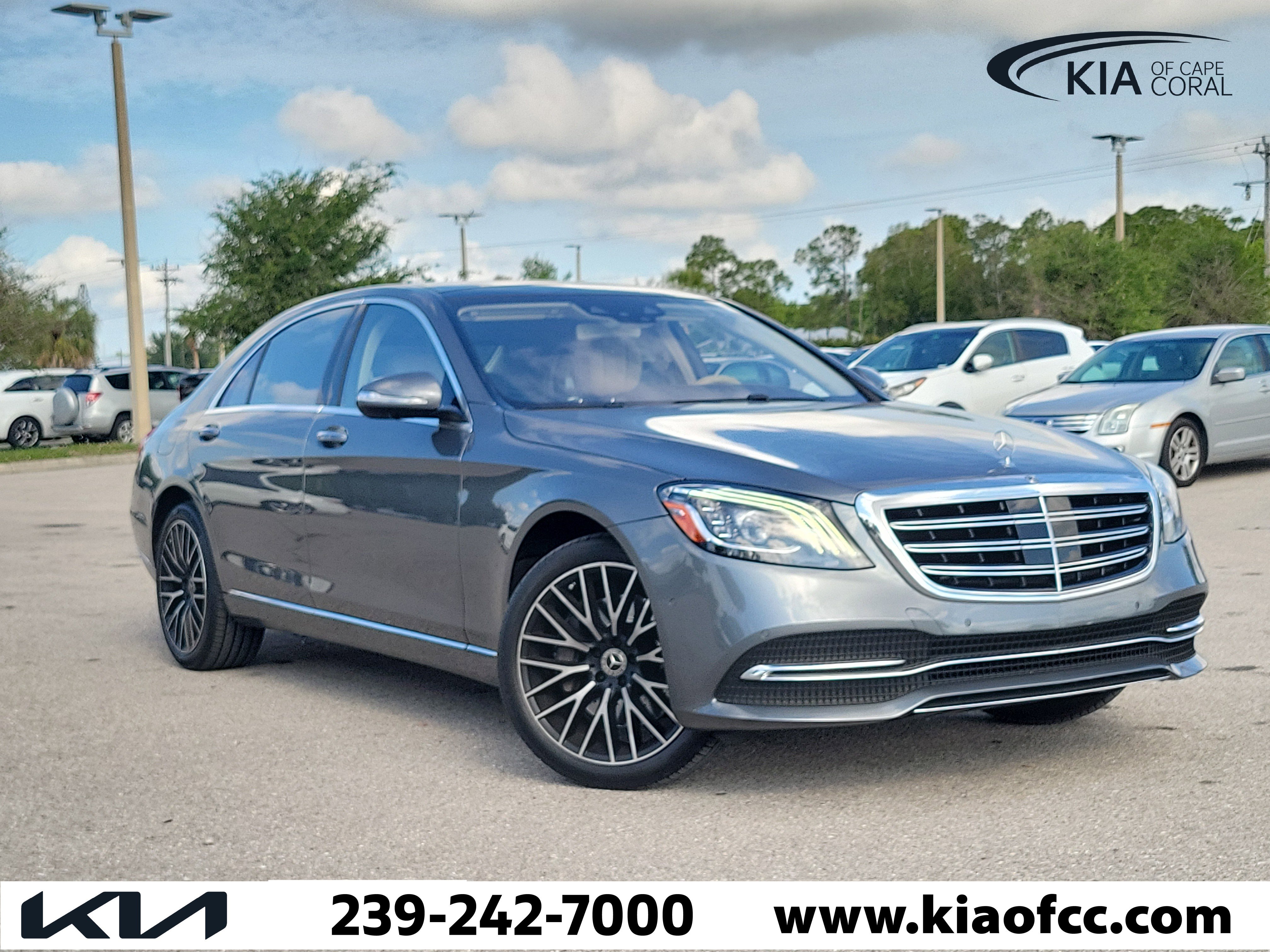 Used 2018 Mercedes-Benz S 450 Sedan image 1