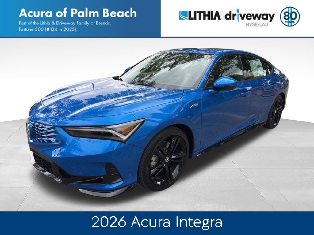 New 2026 Acura Integra A-Spec FWD image 1