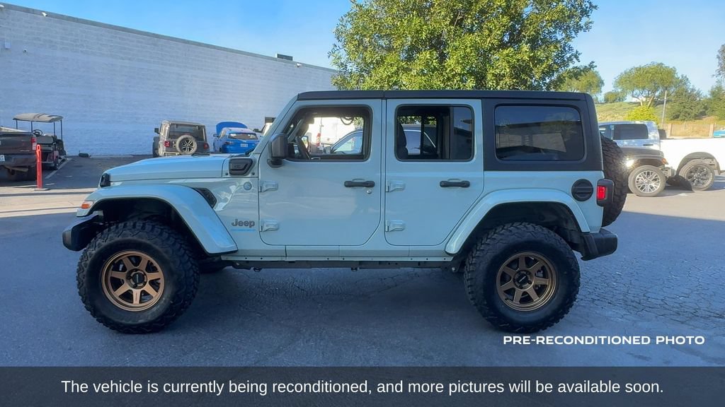 Used 2024 Jeep Wrangler Unlimited w/ LED Headlamp & Fog Lamp Group AWD/4WD image 2