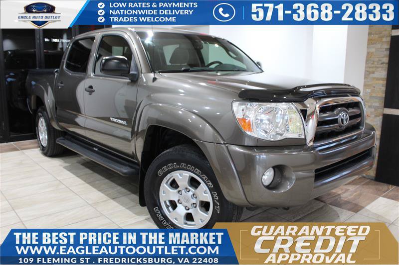 Used 2009 Toyota Tacoma 4x4 Double Cab