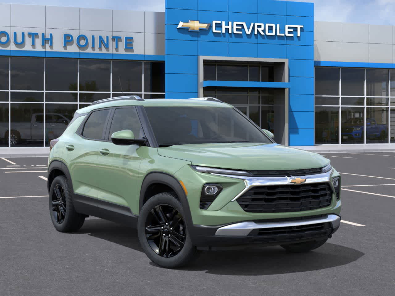 New 2026 Chevrolet TrailBlazer LT w/ Midnight Edition FWD image 7