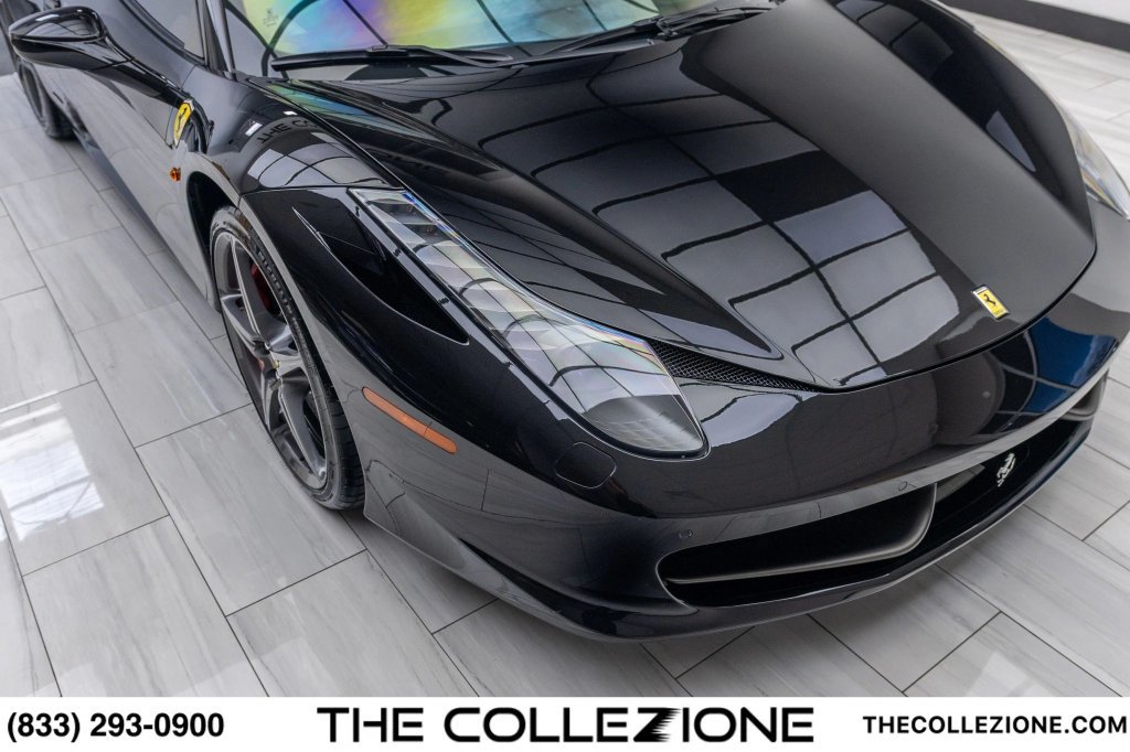 Used 2014 Ferrari 458 Italia Coupe RWD image 2