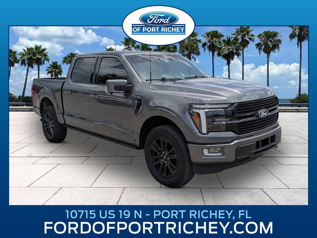 Certified 2025 Ford F150 Platinum w/ Equipment Group 702A High AWD/4WD video 1