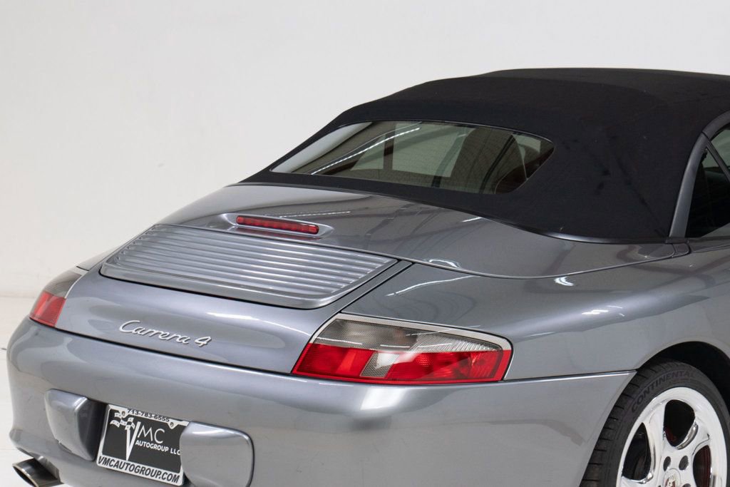 Used 2002 Porsche 911 Cabriolet image 16