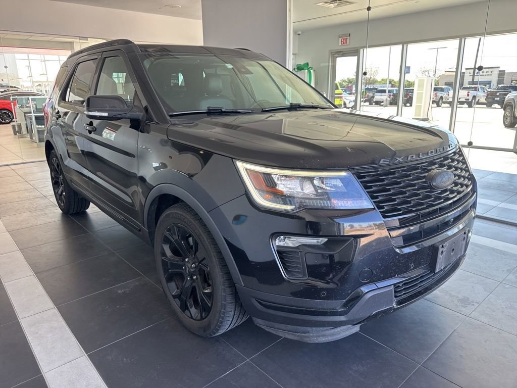 Used 2019 Ford Explorer Sport w/ Equipment Group 401A AWD/4WD image 3