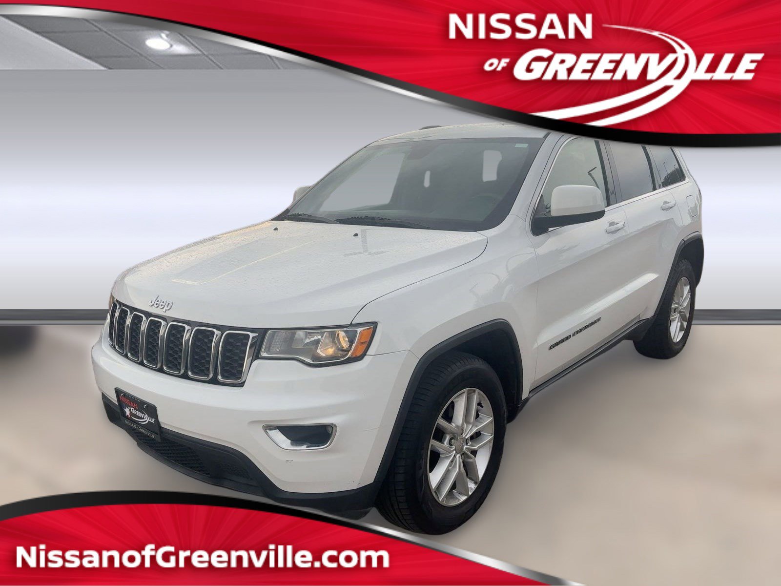 Used 2017 Jeep Grand Cherokee Laredo w/ Quick Order Package 23E