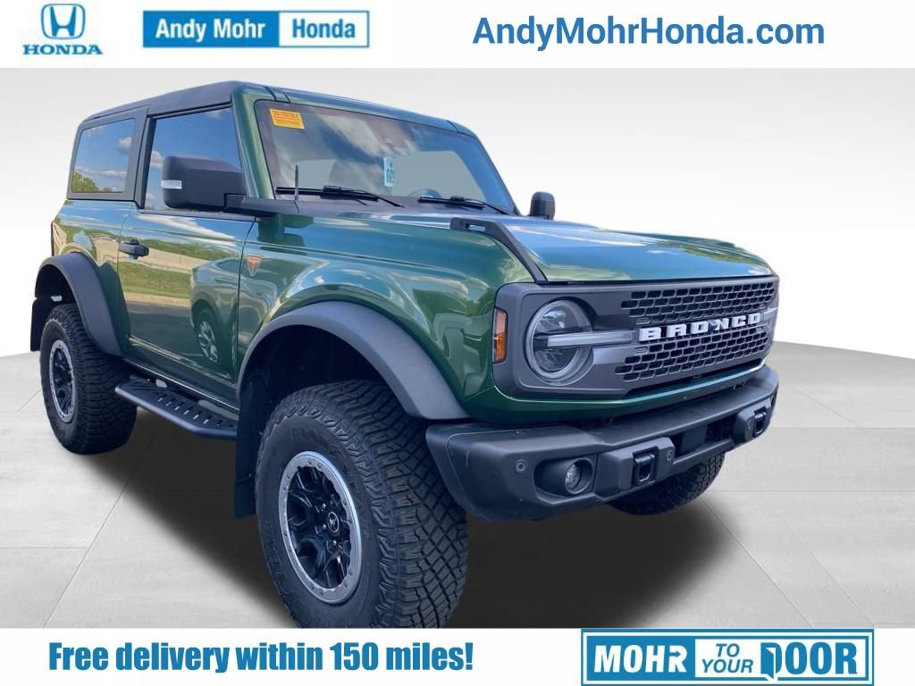 Used 2022 Ford Bronco Badlands AWD/4WD image 1