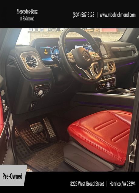 Used 2021 Mercedes-Benz G 550 image 7