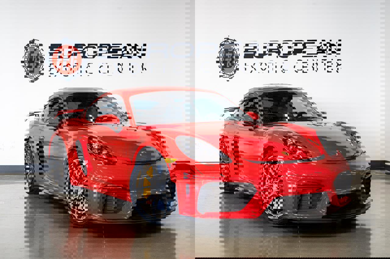 Used 2020 Porsche 718 Cayman GT4