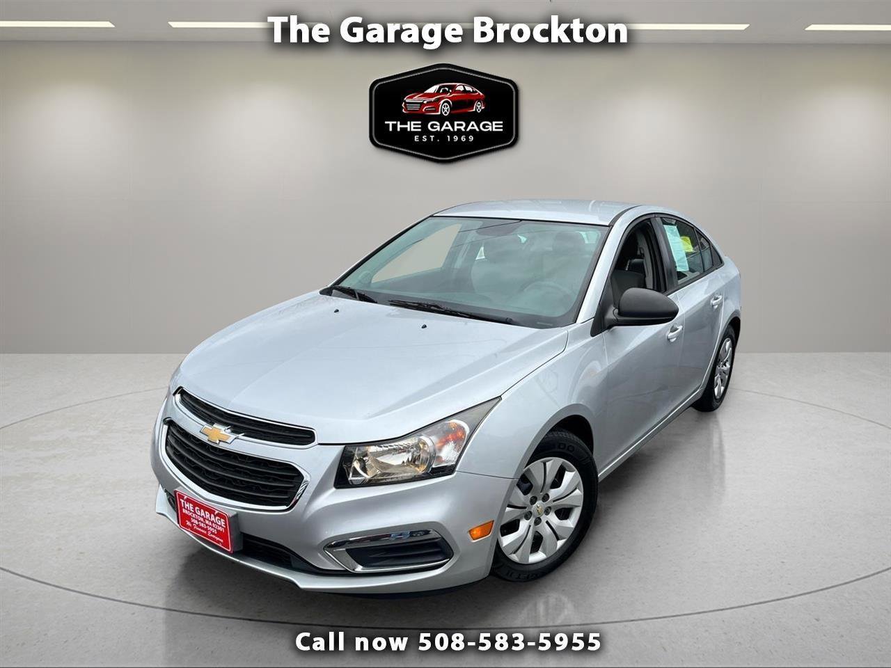 Used 2015 Chevrolet Cruze LS