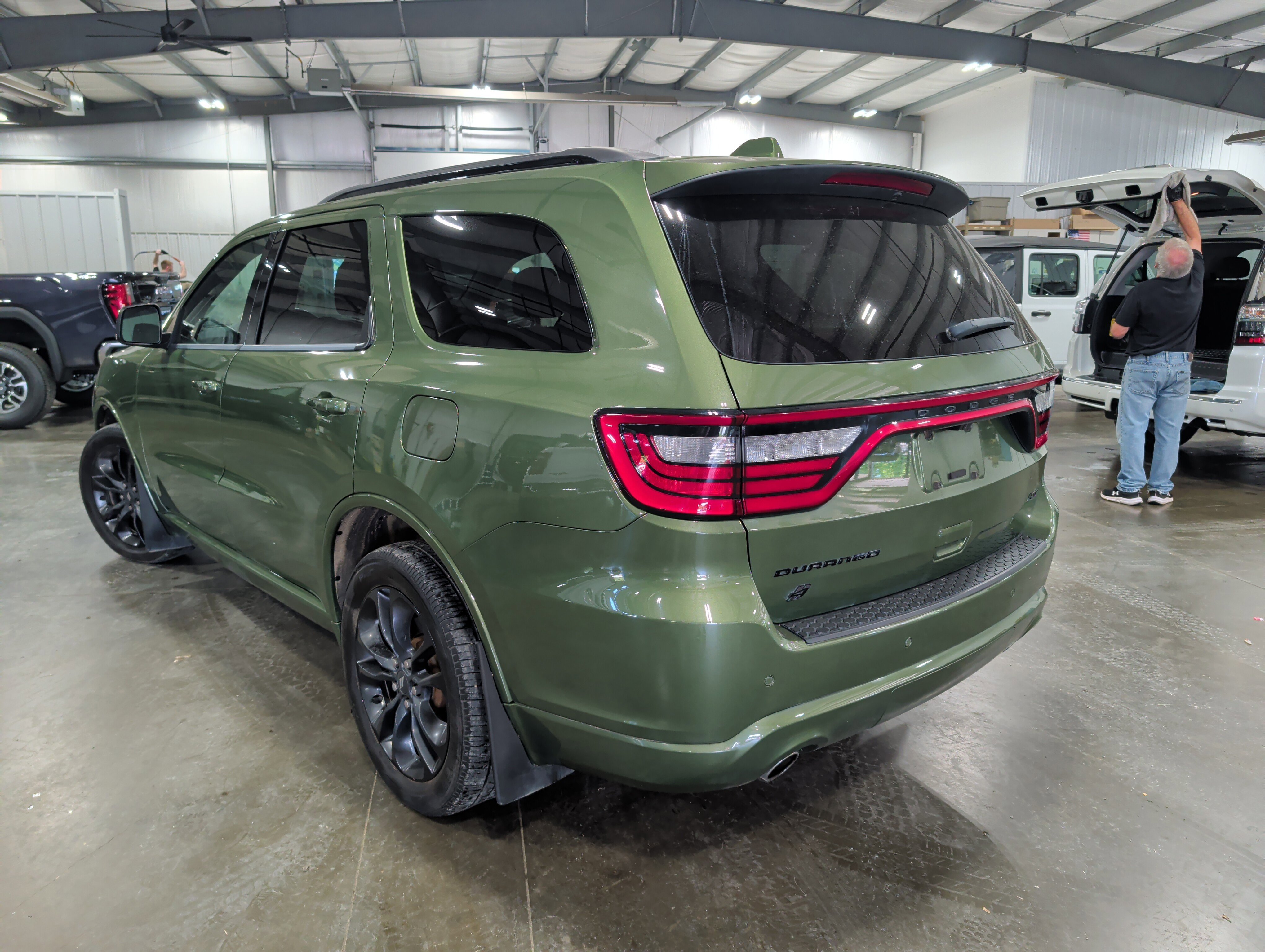 Used 2021 Dodge Durango GT AWD/4WD image 4