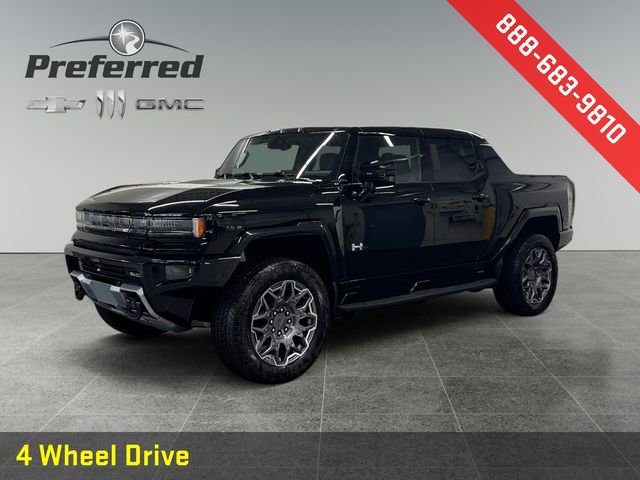 New 2025 GMC Hummer EV 3X