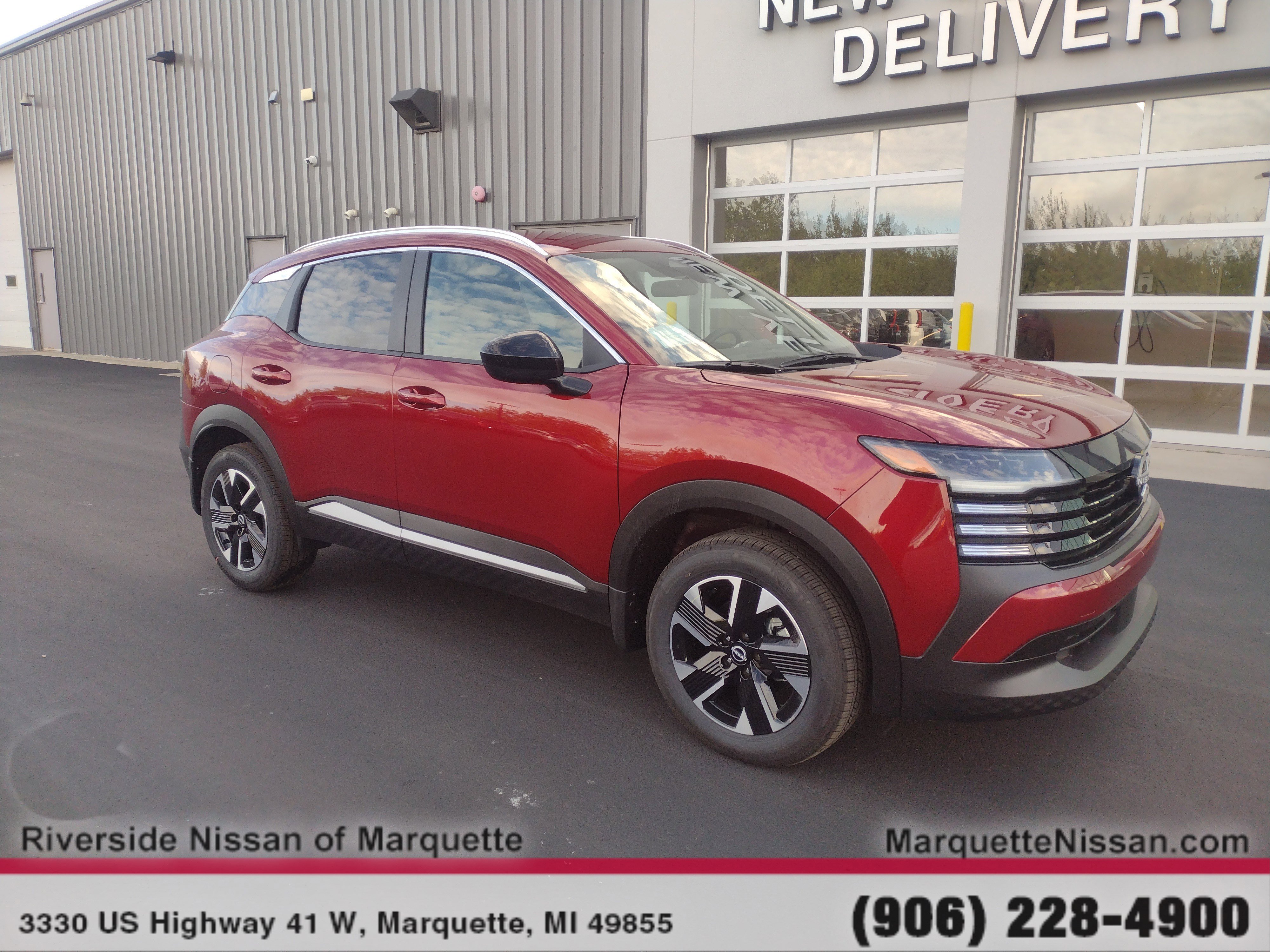 New 2026 Nissan Kicks SV w/ Cold Weather Package