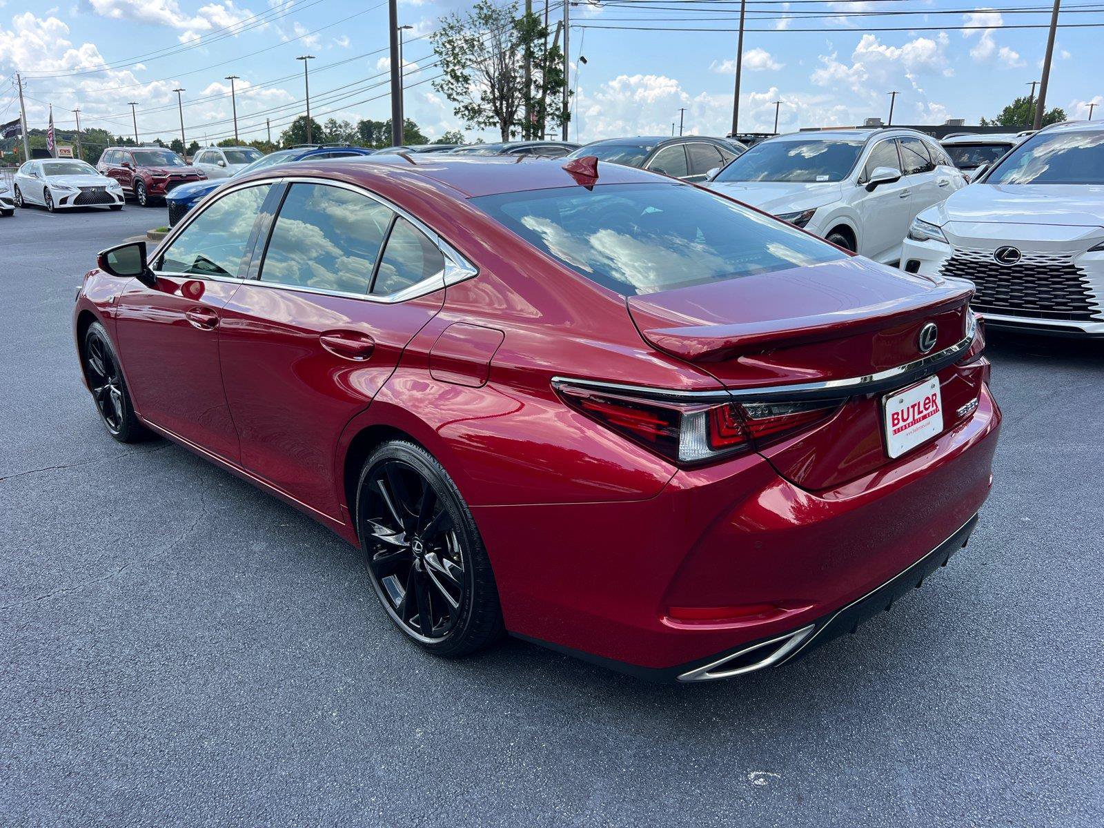 Certified 2024 Lexus ES 350 F Sport w/ Accessory Package (Z2) FWD image 7