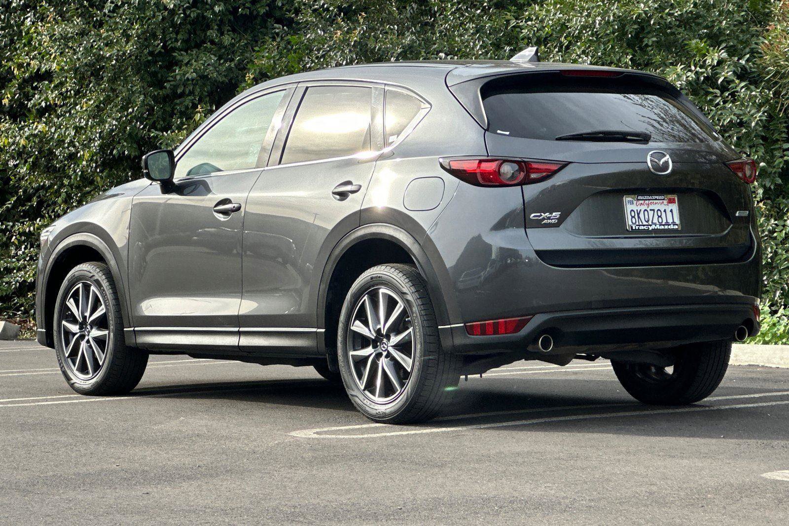Used 2018 MAZDA CX-5 Grand Touring w/ Premium Package image 6