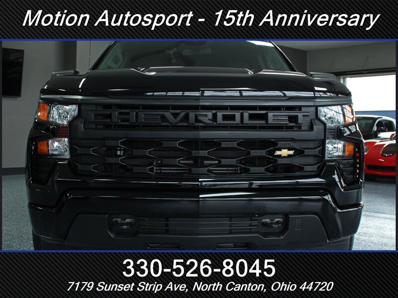 Used 2024 Chevrolet Silverado 1500 Custom AWD/4WD image 3