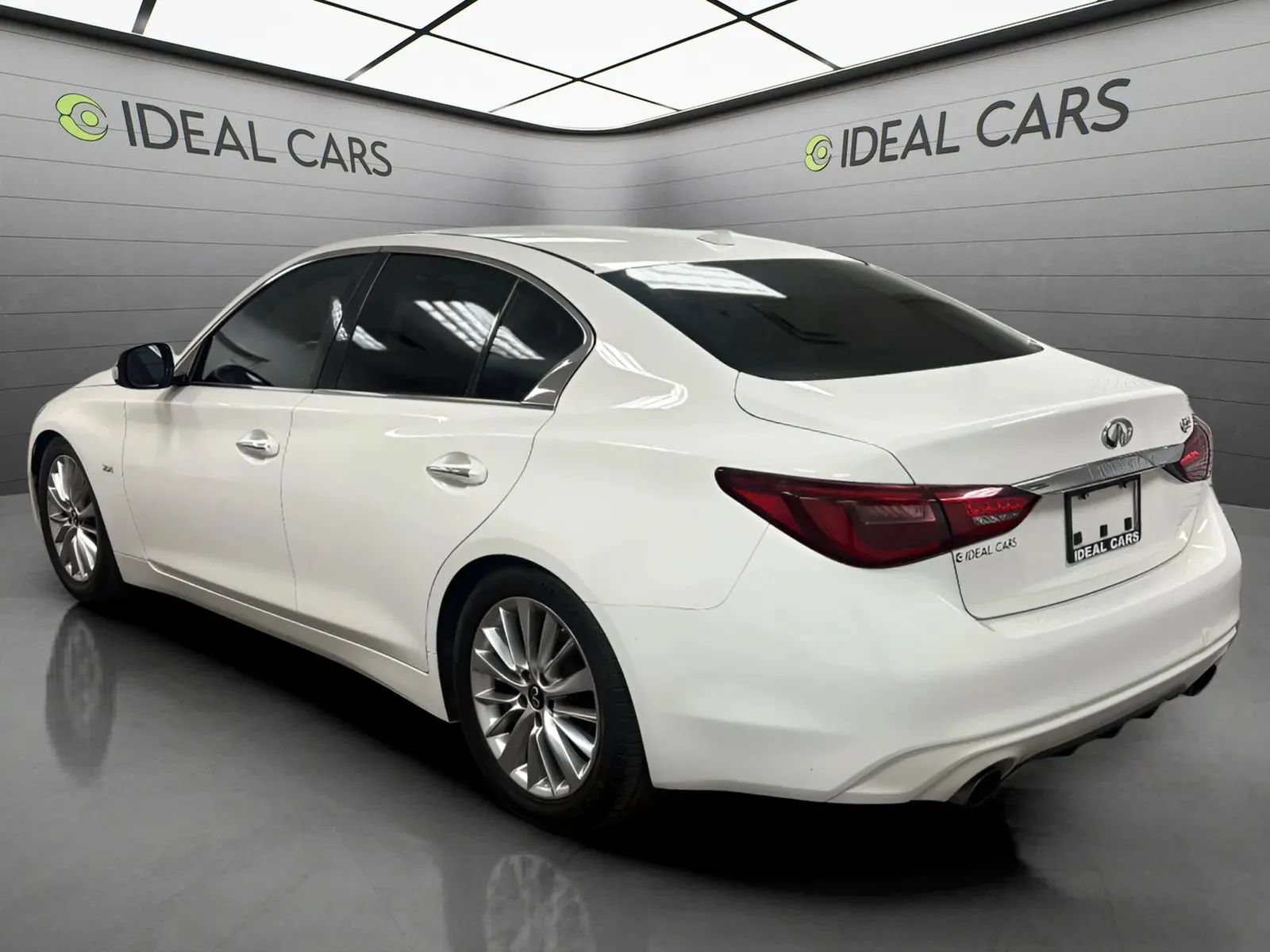 Used 2020 INFINITI Q50 Luxe RWD image 7