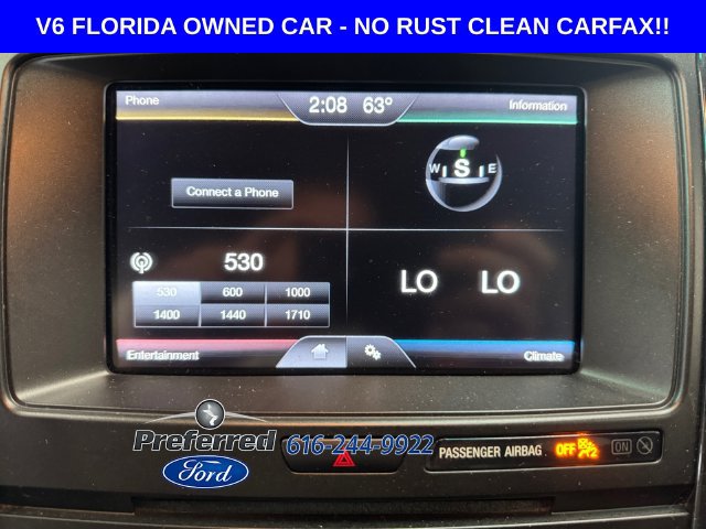 Used 2016 Ford Explorer XLT w/ Equipment Group 201A FWD image 12