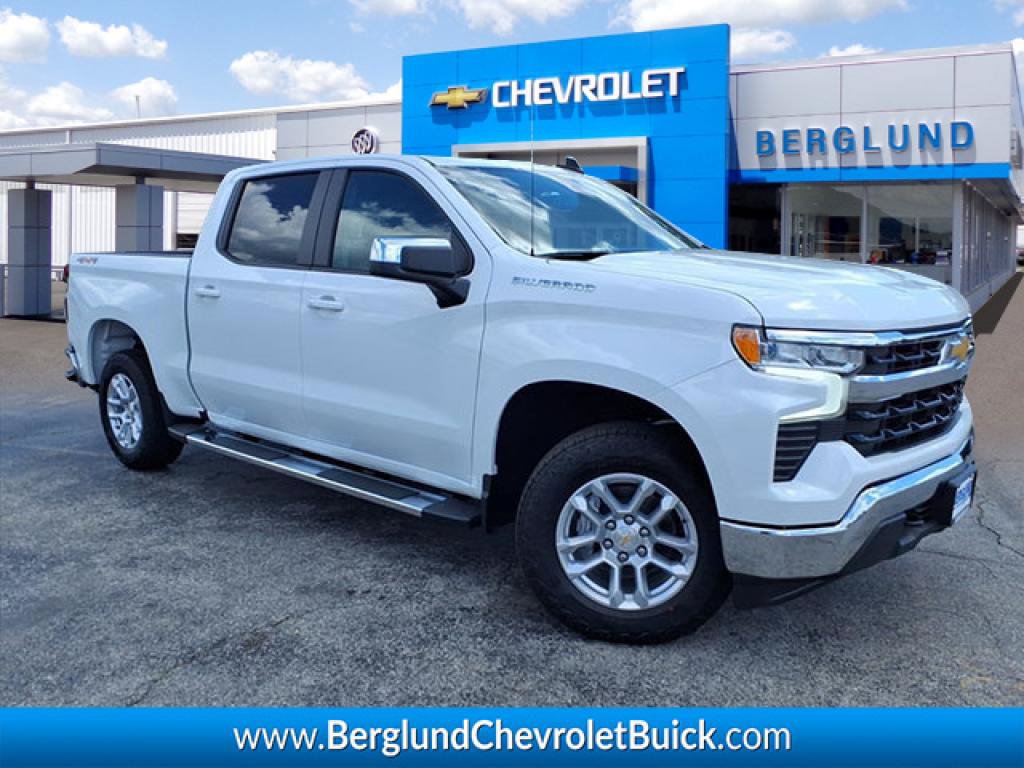 New 2026 Chevrolet Silverado 1500 LT