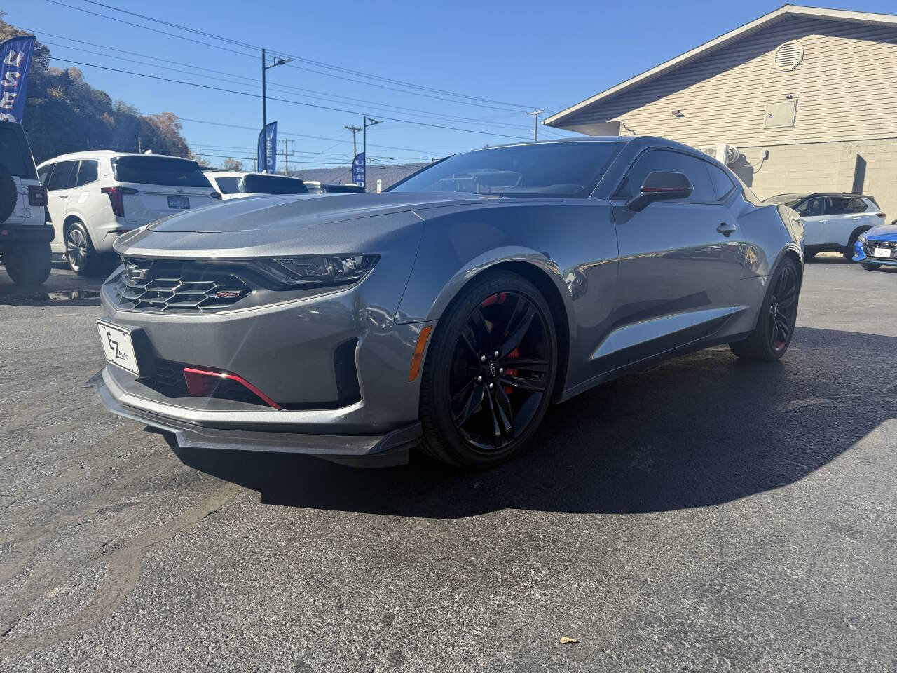 Used 2021 Chevrolet Camaro LT w/ Redline Edition image 4