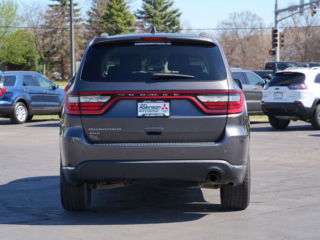 Used 2017 Dodge Durango SXT w/ Quick Order Package 23B AWD/4WD image 4