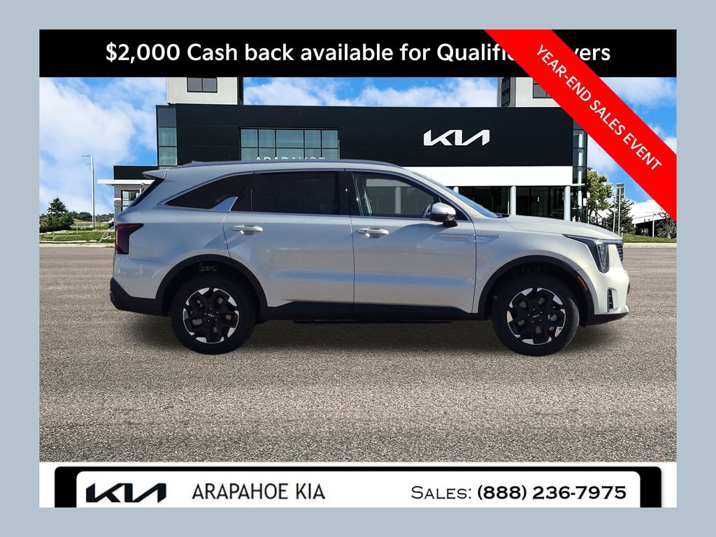 New 2026 Kia Sorento S