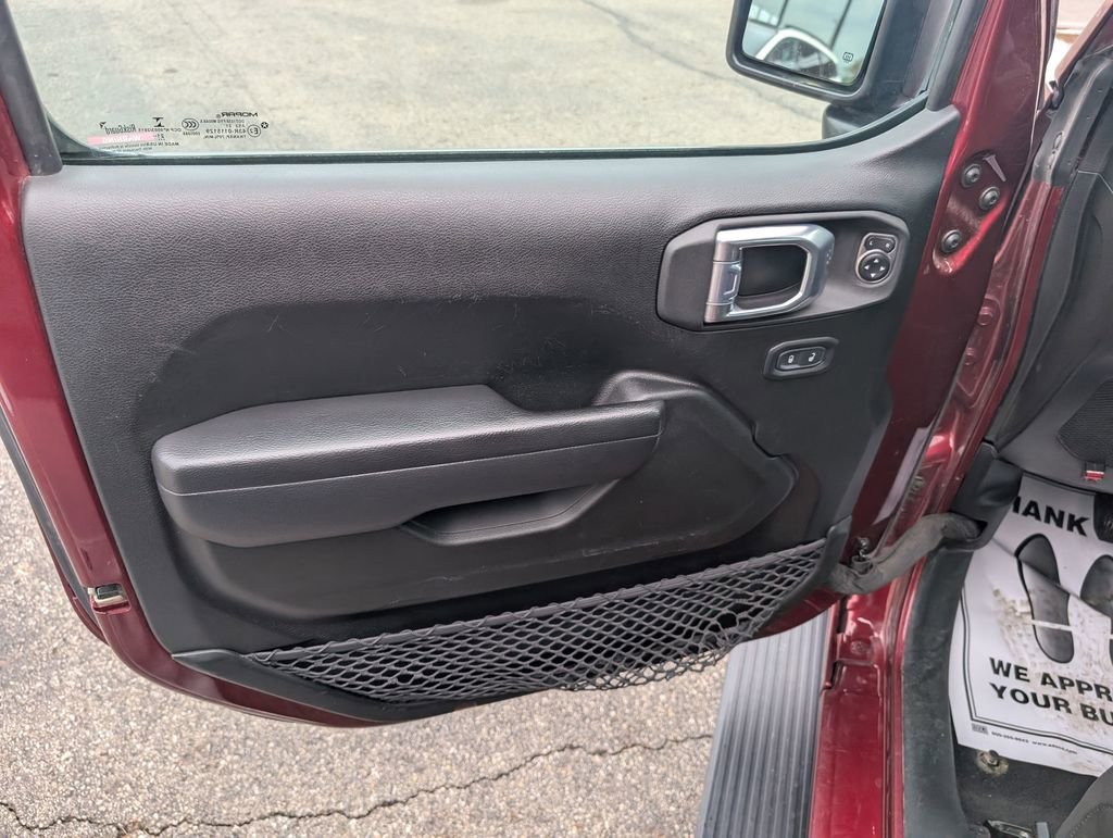 Used 2021 Jeep Wrangler Unlimited Sport AWD/4WD image 13