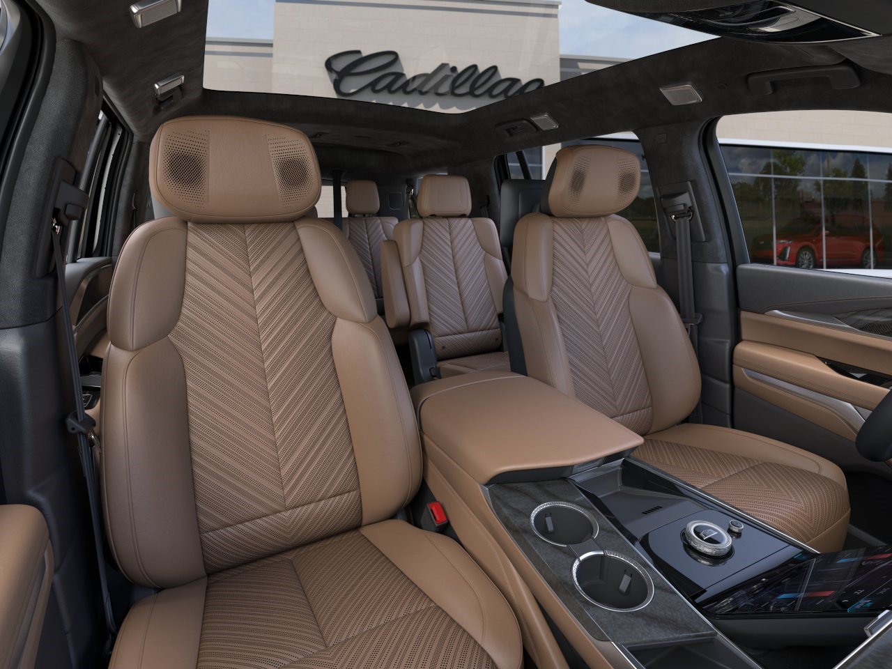 New 2026 Cadillac Escalade IQL Sport 2 w/ LPO, ONYX Package AWD/4WD image 16