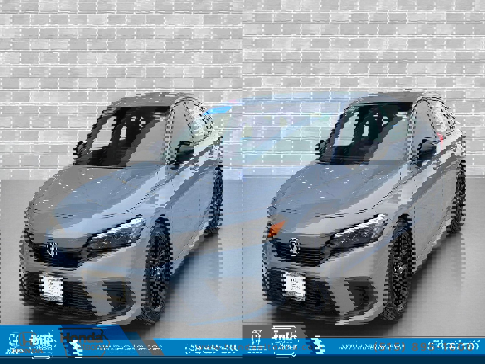 Certified 2024 Honda Civic Sport