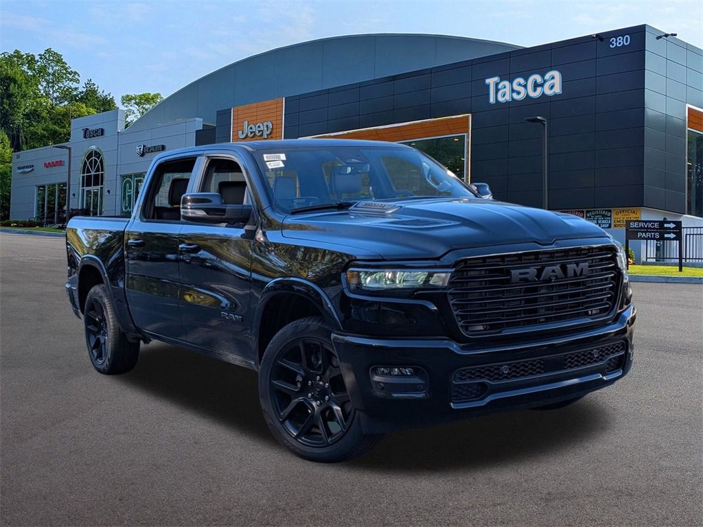 New 2026 RAM 1500 Laramie w/ Night Edition image 1