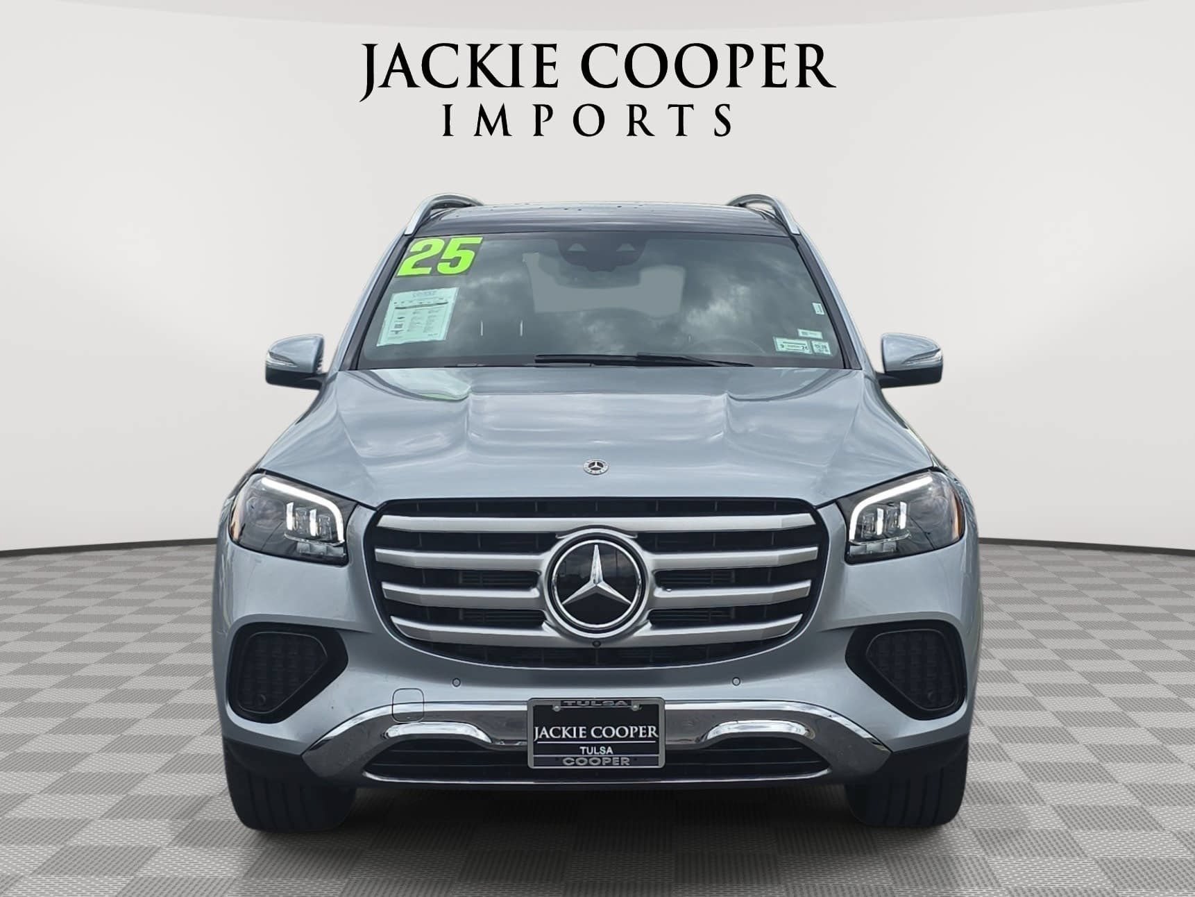 Certified 2025 Mercedes-Benz GLS 450 4MATIC image 2