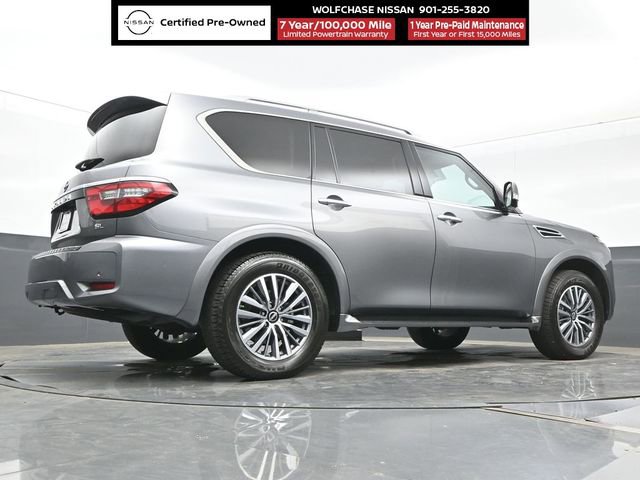 Certified 2024 Nissan Armada SL w/ Captain's Chairs Package image 25
