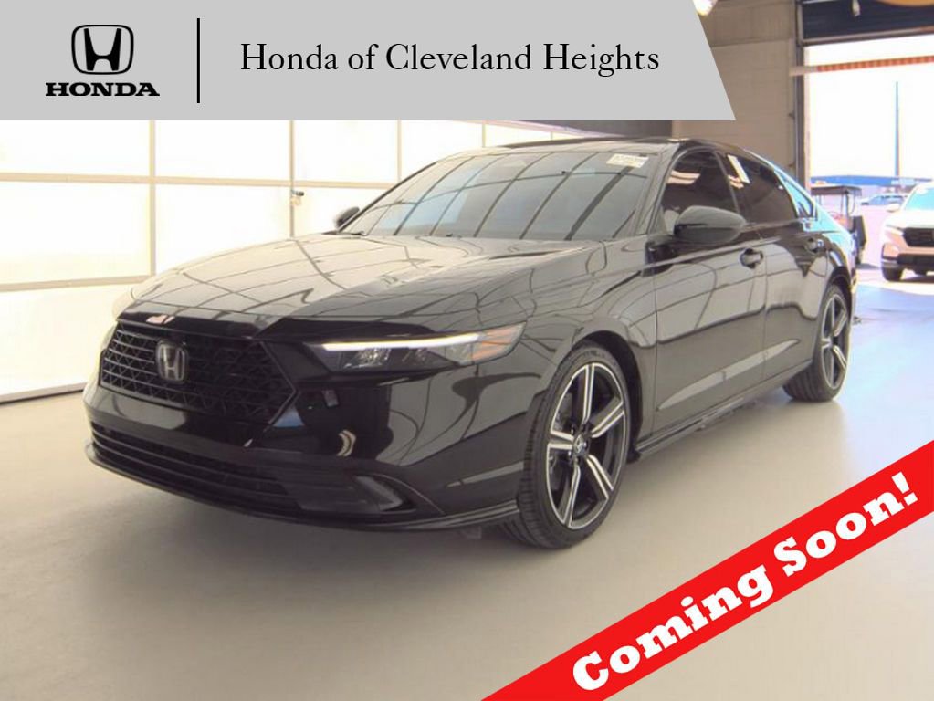 Used 2024 Honda Accord Sport image 1