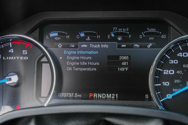 Used 2019 Ford F450 Limited AWD/4WD image 49