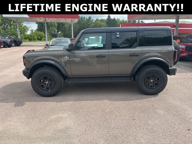New 2025 Ford Bronco Outer Banks w/ Sasquatch Package image 5