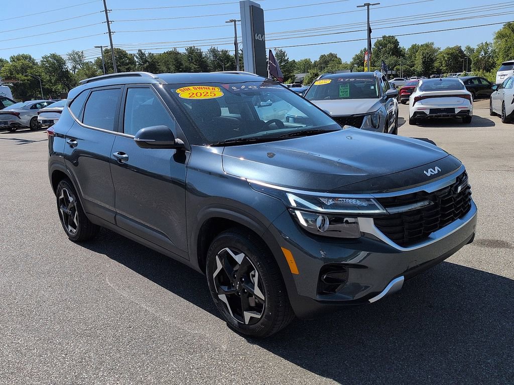 Used 2025 Kia Seltos S