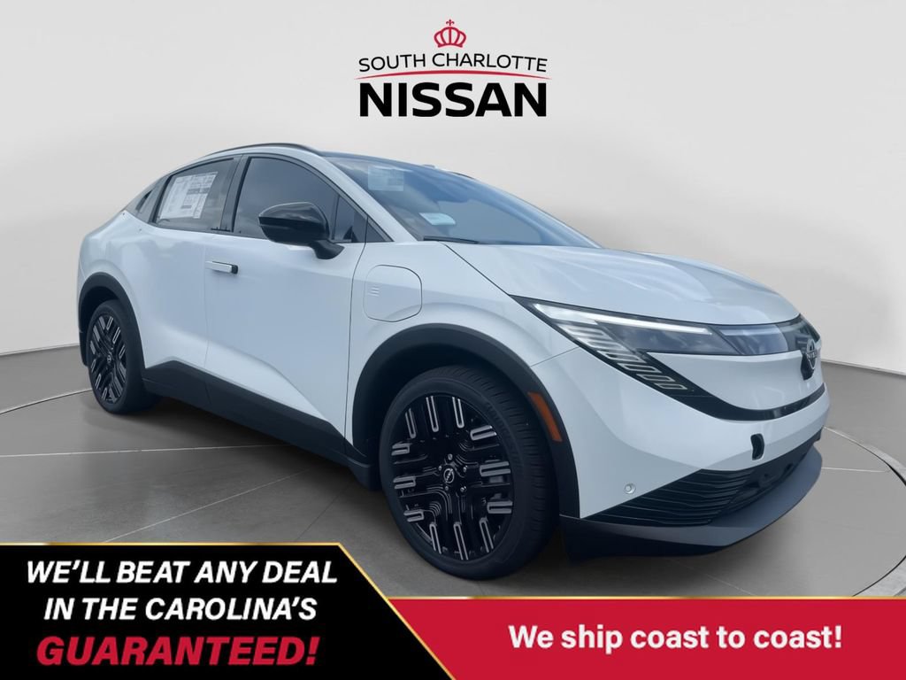 New 2026 Nissan Leaf Platinum+ w/ Cargo Package (Platinum+)