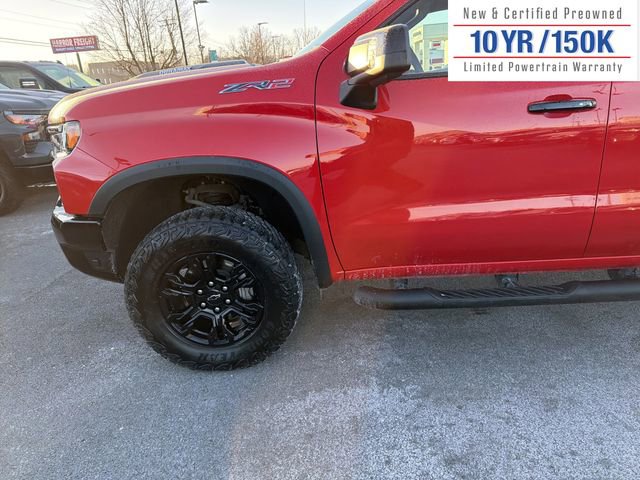 Used 2024 Chevrolet Silverado 1500 ZR2 w/ Technology Package image 12